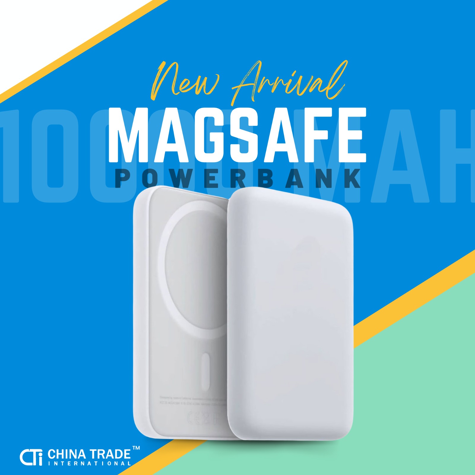 Magsafe 5000mah Power Bank  🔋